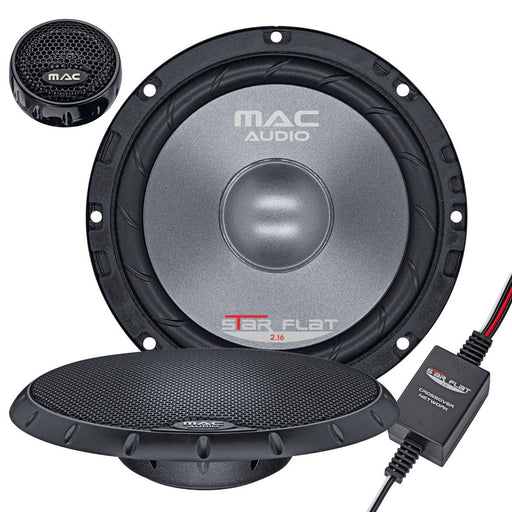 Ηχεία Αυτοκινήτου - Mac Audio Star Flat 2.16