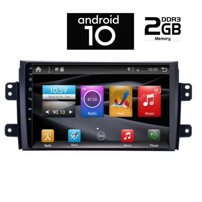 IQ-AN X436_GPS (TABLET)