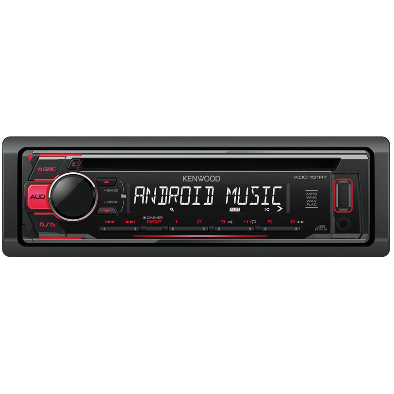 Pioneer DEH-4800FD, autoradio USB 4x100W