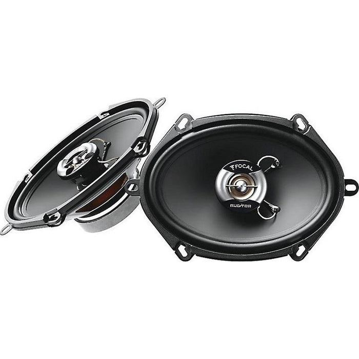 Focal R-570C Oval Speaker with 5 x 7 2 Way Dimension